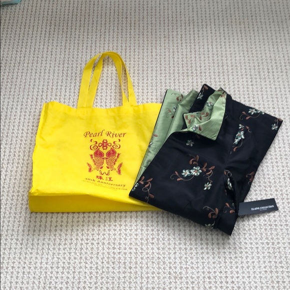 NWT Pearl River Mart NYC Bold Statement Jacket Coat - Picture 7 of 15